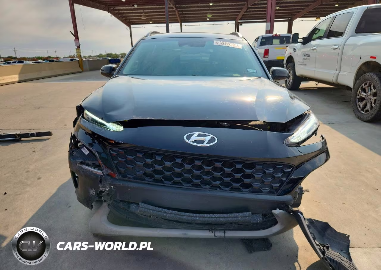 2023 Hyundai Kona Sel VIN:KM8K62AB5PU942580 - 5