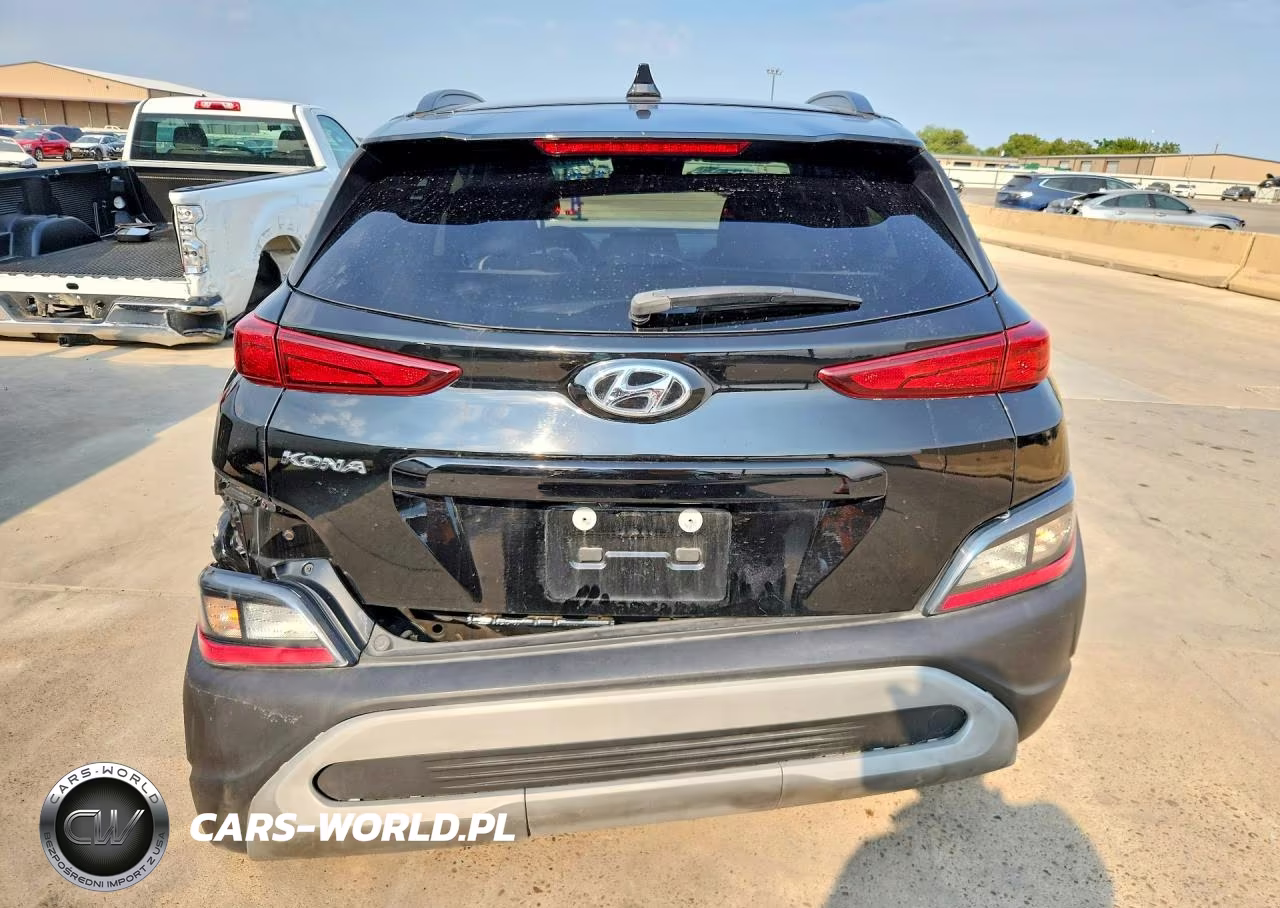 2023 Hyundai Kona Sel VIN:KM8K62AB5PU942580 - 6