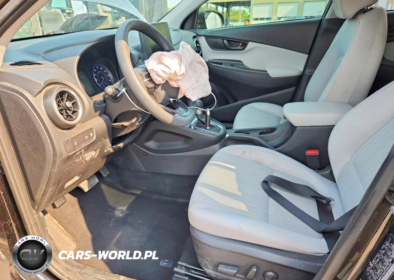 2023 Hyundai Kona Sel VIN:KM8K62AB5PU942580 - 7