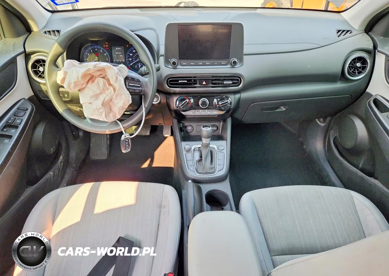 2023 Hyundai Kona Sel VIN:KM8K62AB5PU942580 - 8