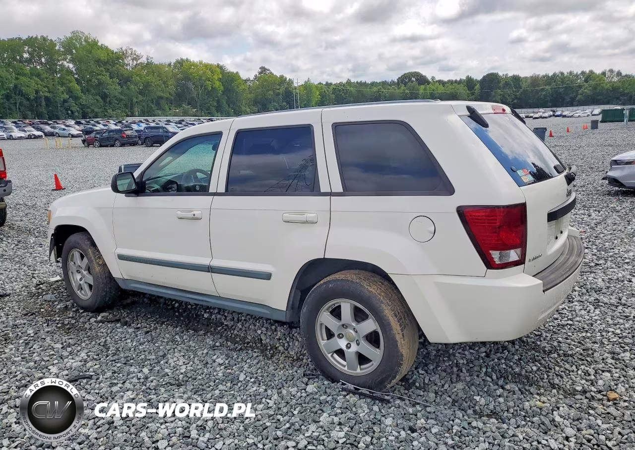 2008 Jeep Grand Cherokee Laredo VIN:1J8GS48K28C161359 - 2