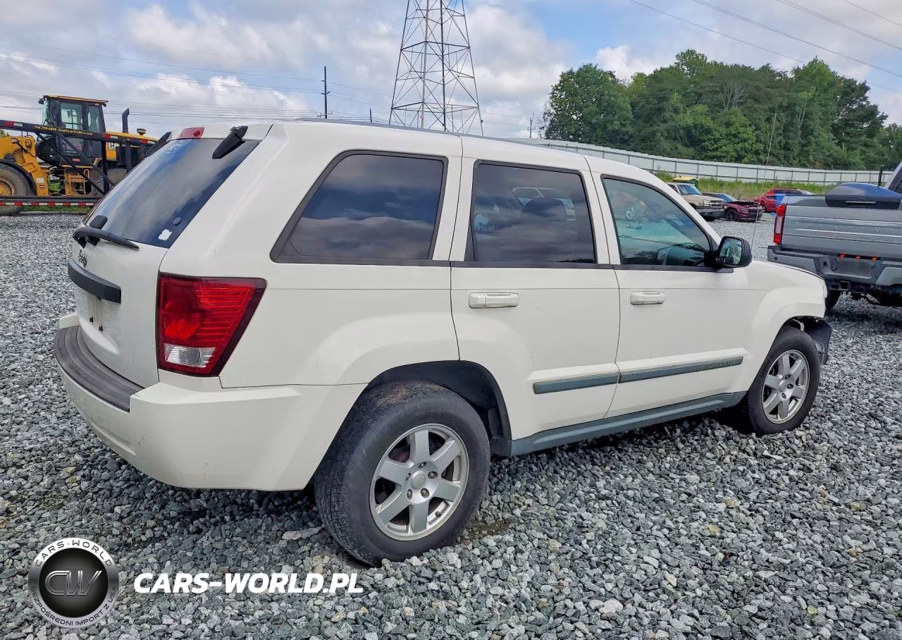 2008 Jeep Grand Cherokee Laredo VIN:1J8GS48K28C161359 - 3