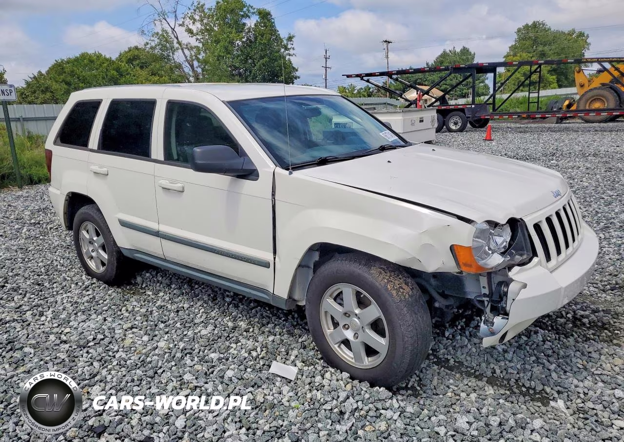 2008 Jeep Grand Cherokee Laredo VIN:1J8GS48K28C161359 - 4