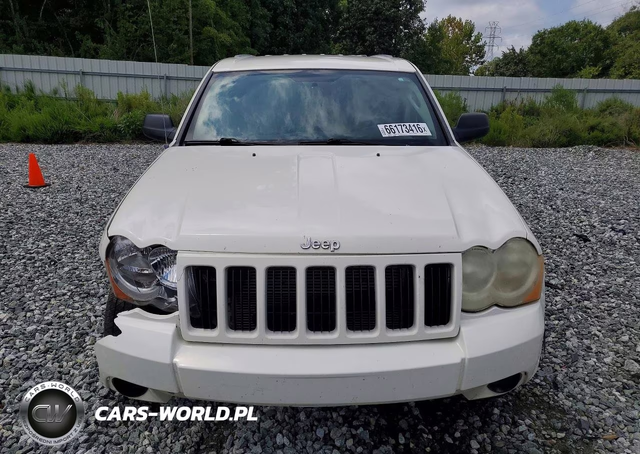 2008 Jeep Grand Cherokee Laredo VIN:1J8GS48K28C161359 - 5