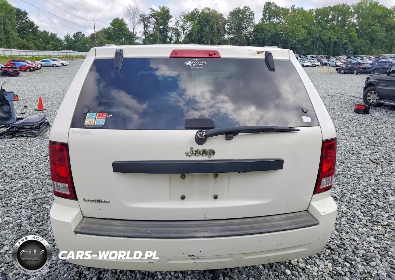 2008 Jeep Grand Cherokee Laredo VIN:1J8GS48K28C161359 - 6