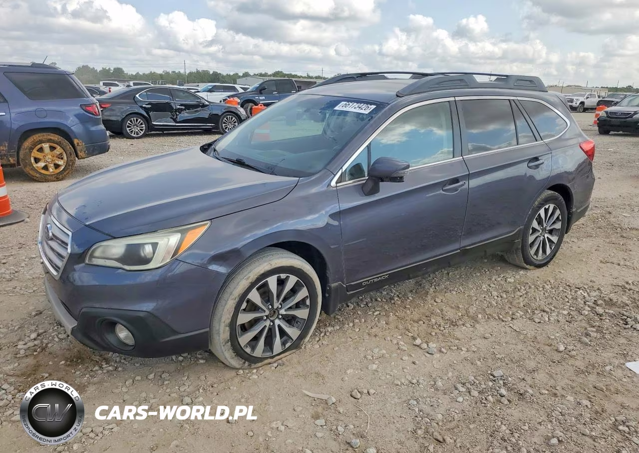 2015 Subaru Outback 3.6R Limited – zdjęcie 1 z 13