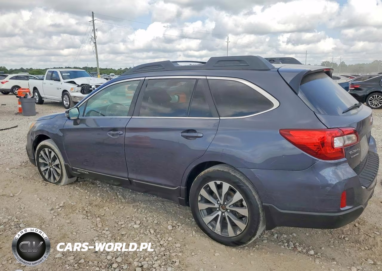 2015 Subaru Outback 3.6R Limited VIN:4S4BSEJC1F3235387 - 2