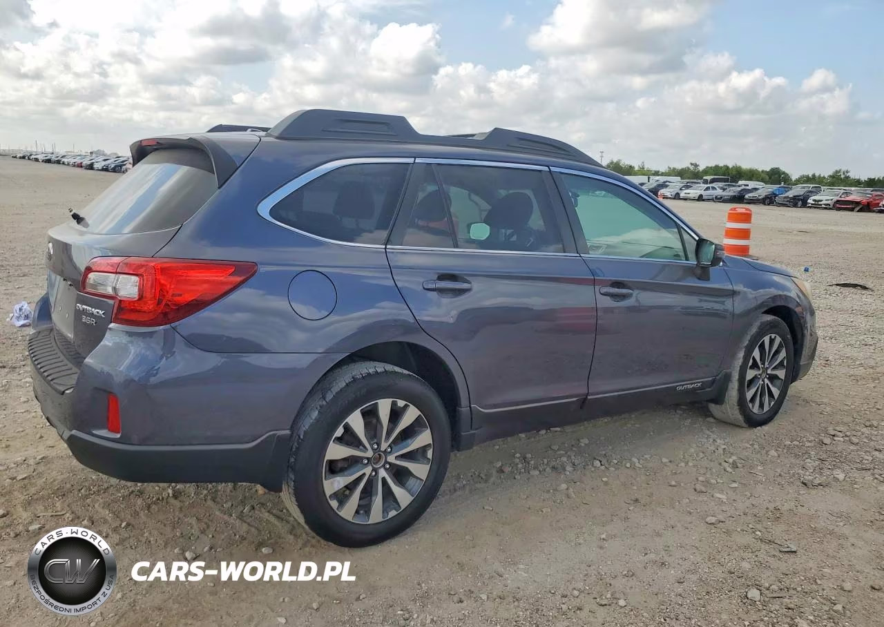 2015 Subaru Outback 3.6R Limited VIN:4S4BSEJC1F3235387 - 3
