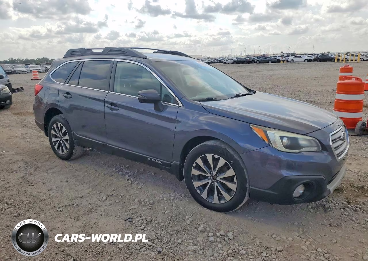 2015 Subaru Outback 3.6R Limited VIN:4S4BSEJC1F3235387 - 4