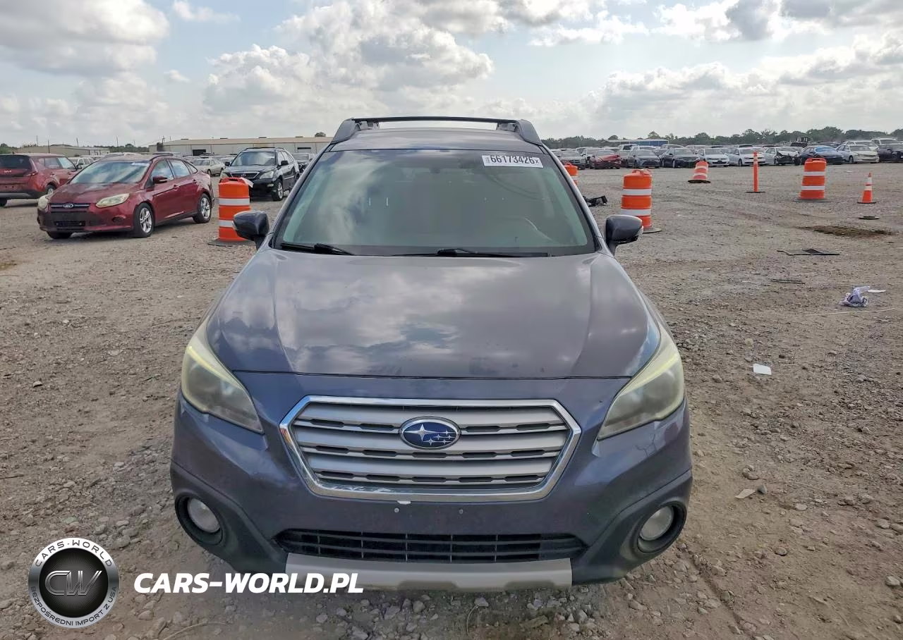 2015 Subaru Outback 3.6R Limited VIN:4S4BSEJC1F3235387 - 5