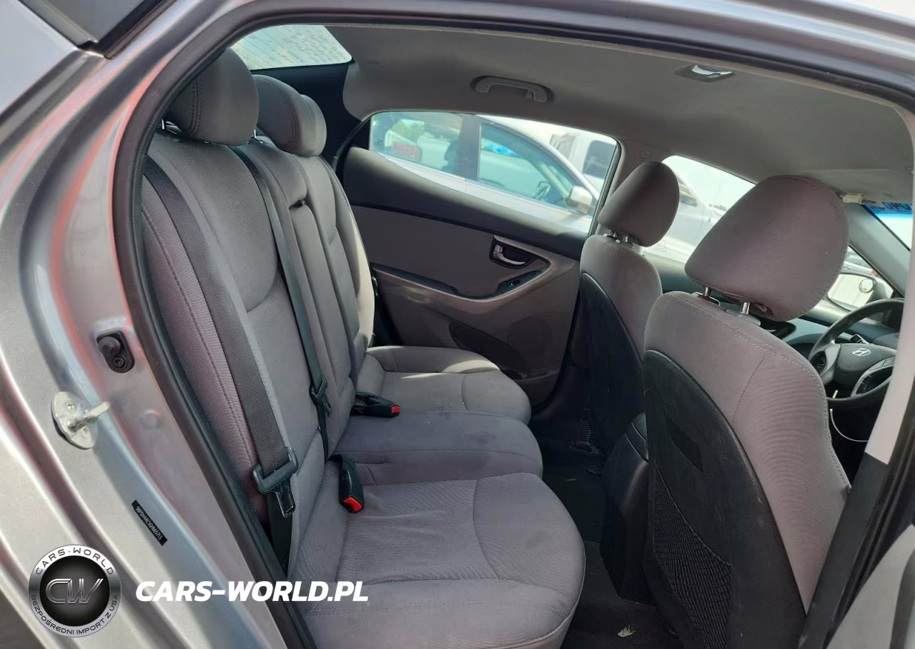 2016 Hyundai Elantra Se VIN:5NPDH4AE5GH665713 - 10