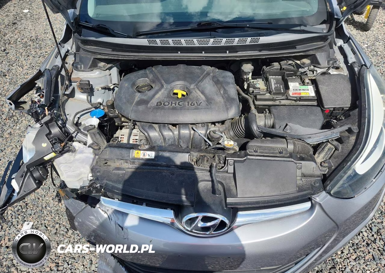 2016 Hyundai Elantra Se VIN:5NPDH4AE5GH665713 - 11