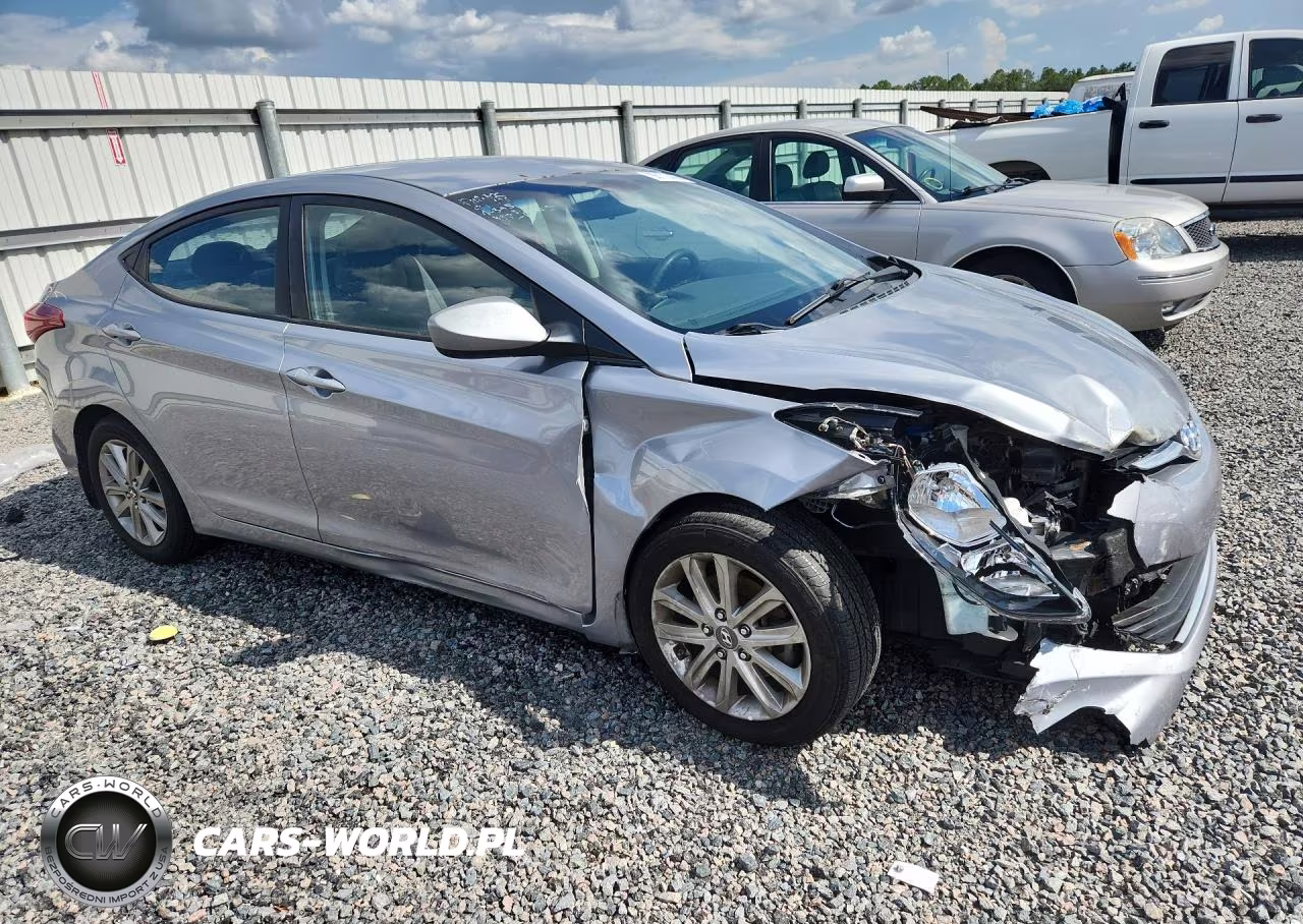 2016 Hyundai Elantra Se VIN:5NPDH4AE5GH665713 - 4