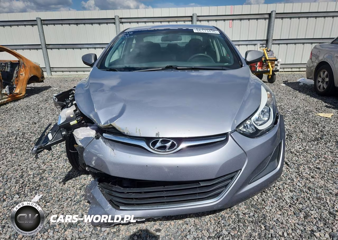 2016 Hyundai Elantra Se VIN:5NPDH4AE5GH665713 - 5
