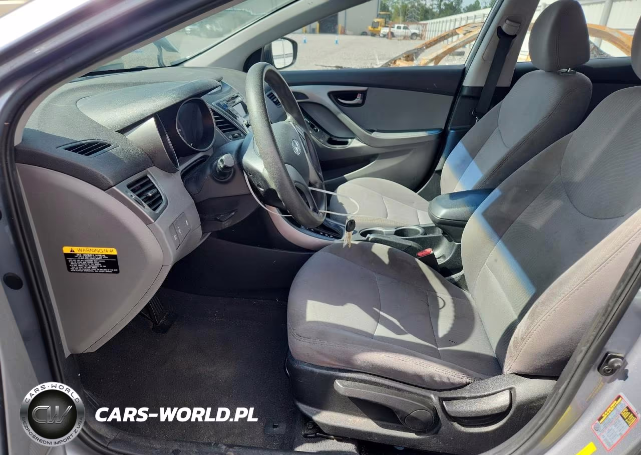 2016 Hyundai Elantra Se VIN:5NPDH4AE5GH665713 - 7