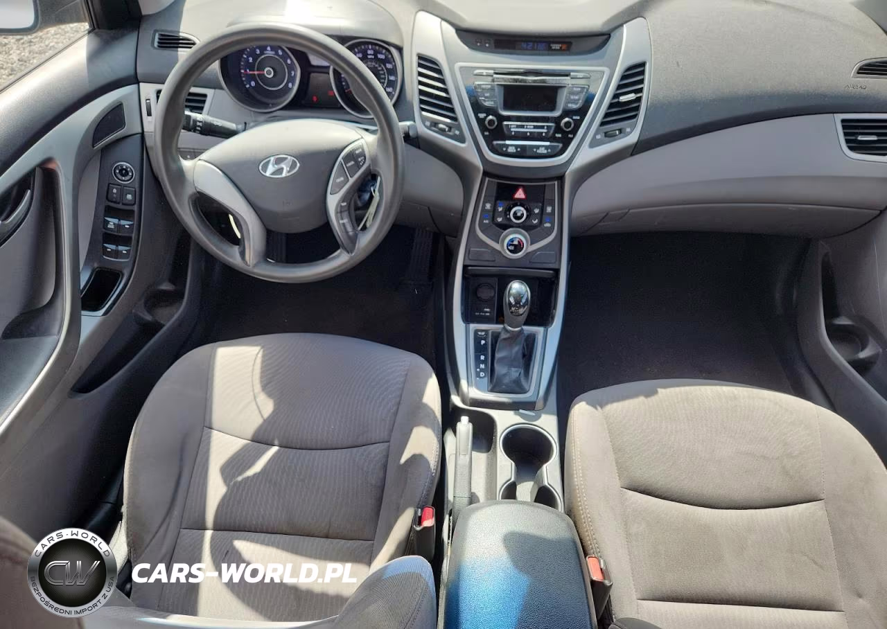 2016 Hyundai Elantra Se VIN:5NPDH4AE5GH665713 - 8