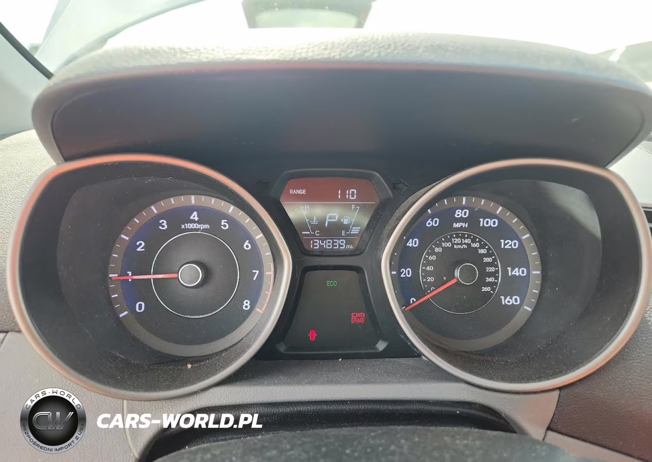 2016 Hyundai Elantra Se VIN:5NPDH4AE5GH665713 - 9