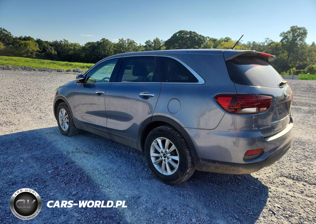2020 Kia Sorento L VIN:5XYPG4A35LG647440 - 2