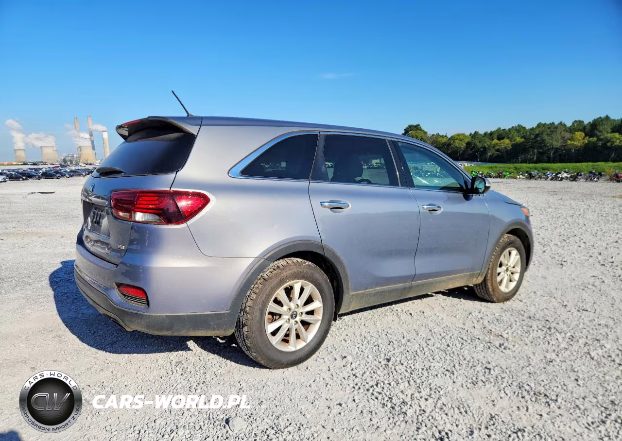 2020 Kia Sorento L VIN:5XYPG4A35LG647440 - 3