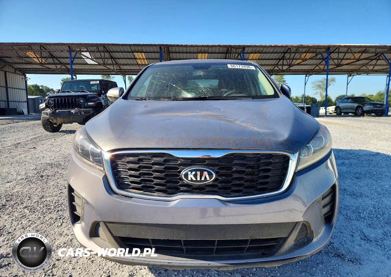 2020 Kia Sorento L VIN:5XYPG4A35LG647440 - 5