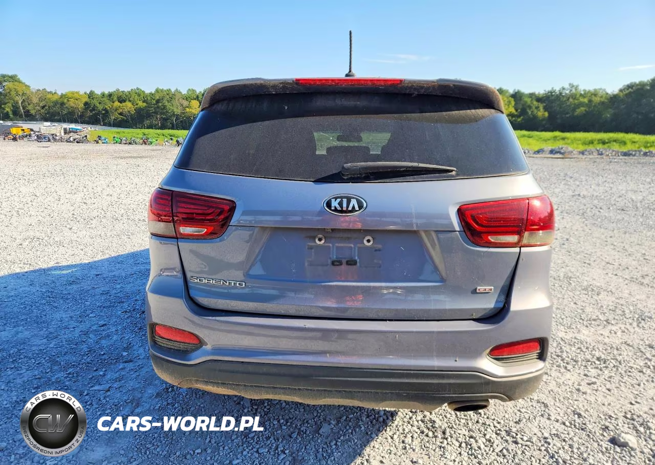 2020 Kia Sorento L VIN:5XYPG4A35LG647440 - 6