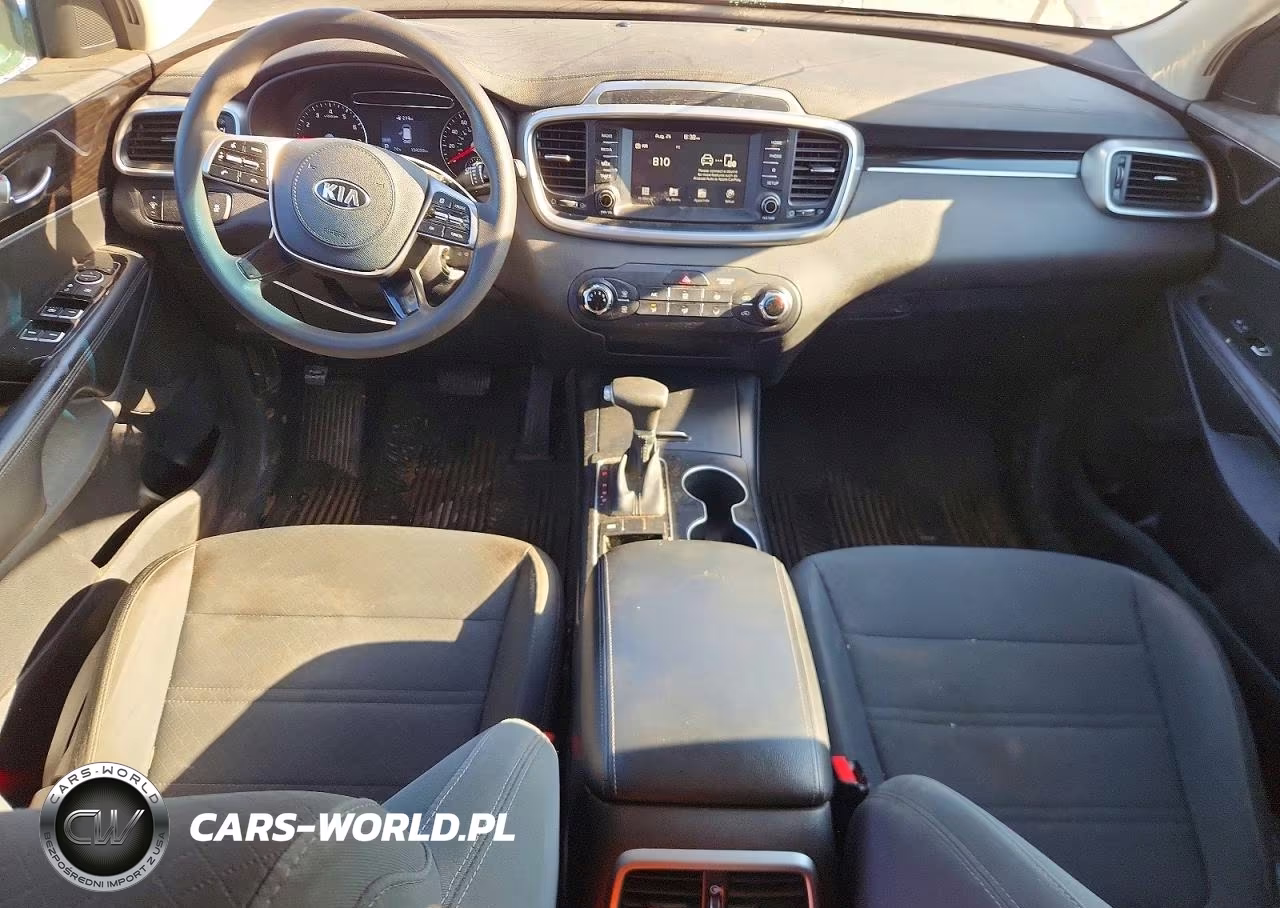 2020 Kia Sorento L VIN:5XYPG4A35LG647440 - 8