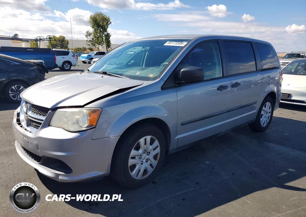 2014 Dodge Grand Caravan Se – zdjęcie 1 z 13
