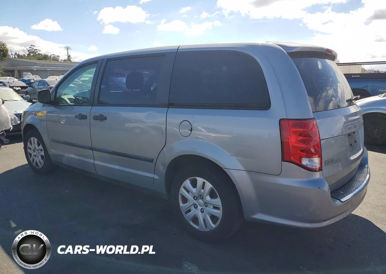 2014 Dodge Grand Caravan Se VIN:2C4RDGBG8ER462592 - 2