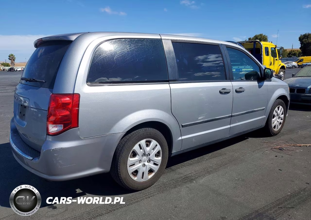 2014 Dodge Grand Caravan Se VIN:2C4RDGBG8ER462592 - 3