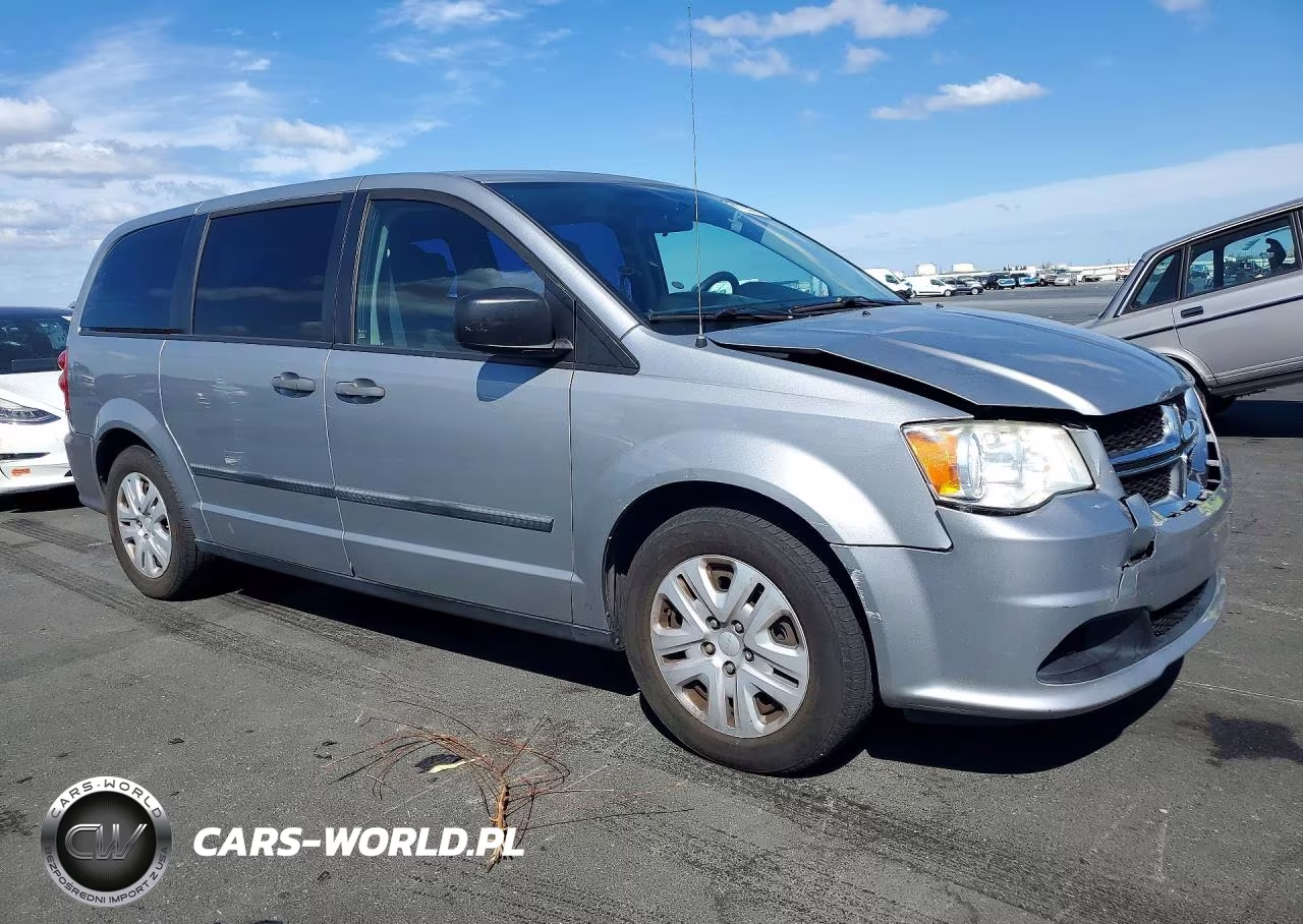2014 Dodge Grand Caravan Se VIN:2C4RDGBG8ER462592 - 4