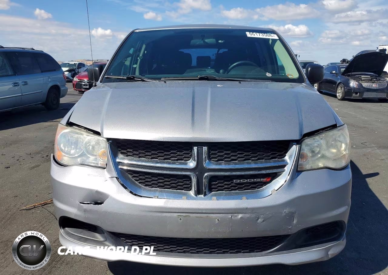 2014 Dodge Grand Caravan Se VIN:2C4RDGBG8ER462592 - 5