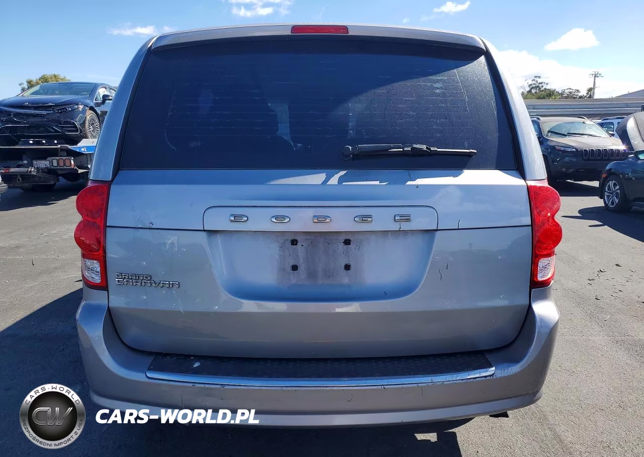 2014 Dodge Grand Caravan Se VIN:2C4RDGBG8ER462592 - 6