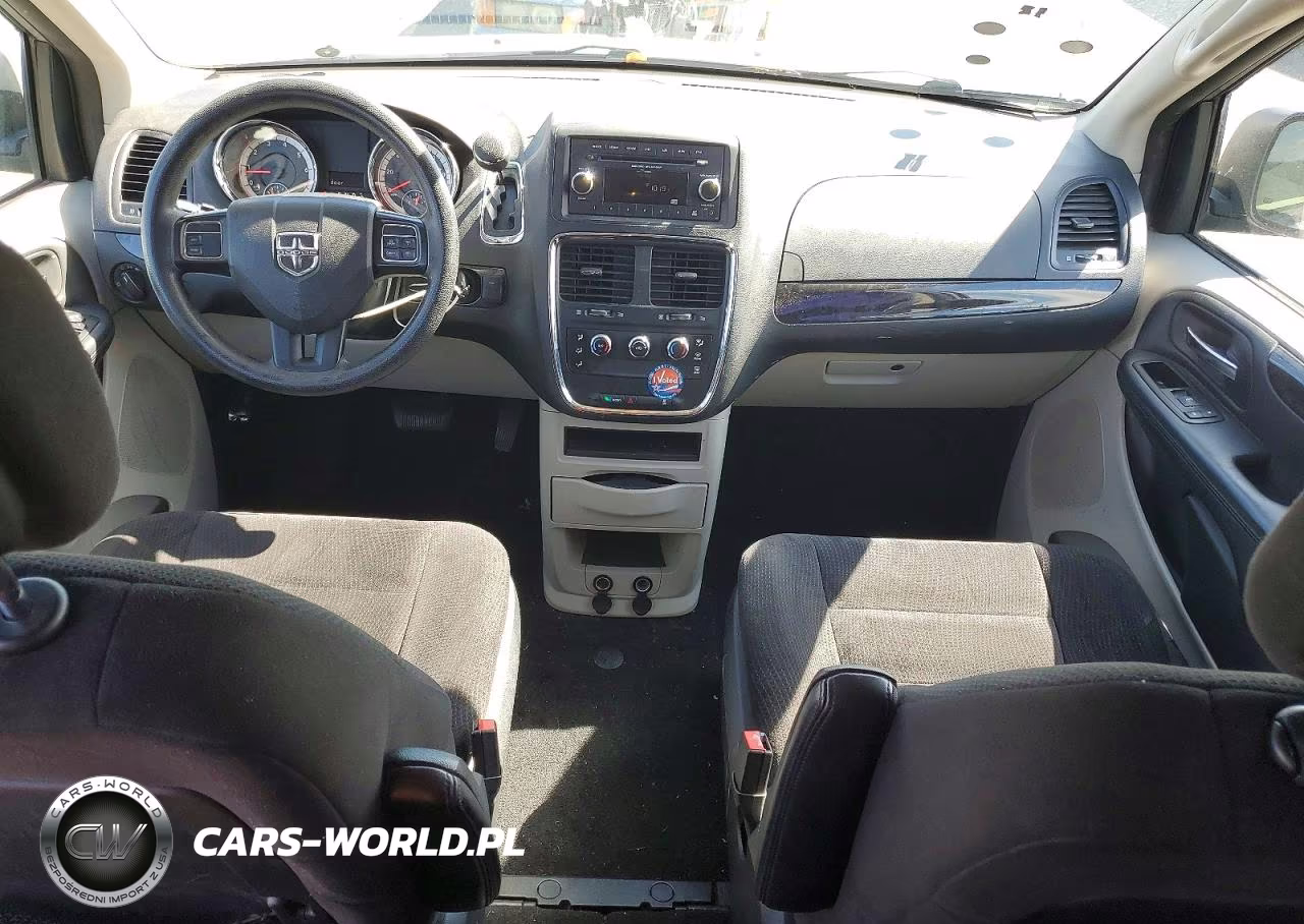 2014 Dodge Grand Caravan Se VIN:2C4RDGBG8ER462592 - 8