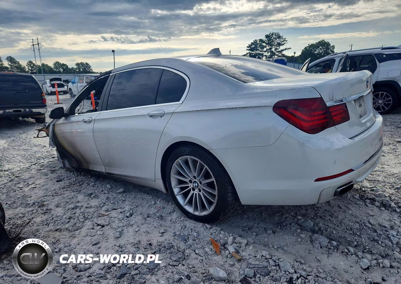 2014 BMW 750 Li VIN:WBAYE8C5XED134361 - 2