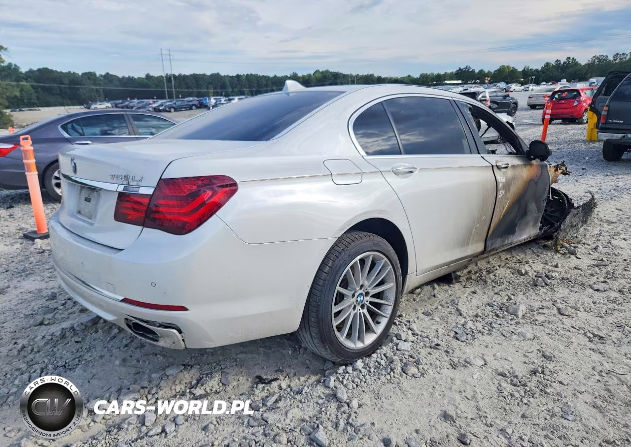 2014 BMW 750 Li VIN:WBAYE8C5XED134361 - 3
