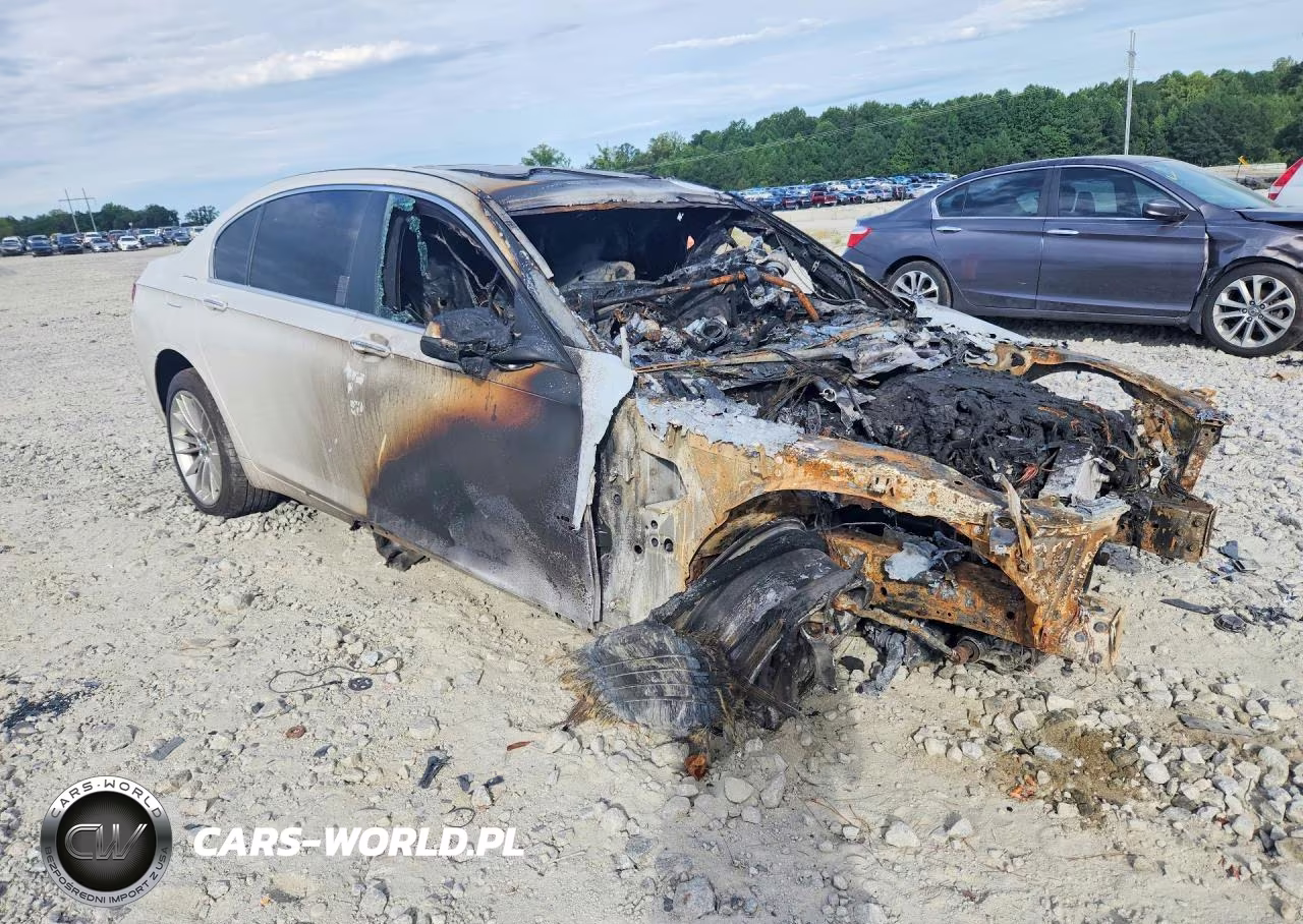 2014 BMW 750 Li VIN:WBAYE8C5XED134361 - 4