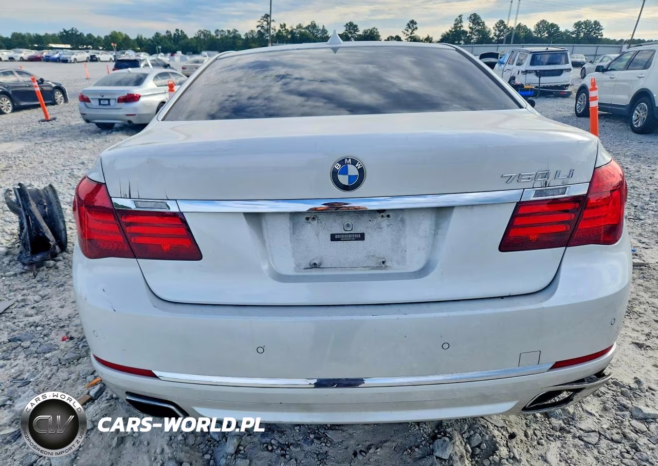 2014 BMW 750 Li VIN:WBAYE8C5XED134361 - 6