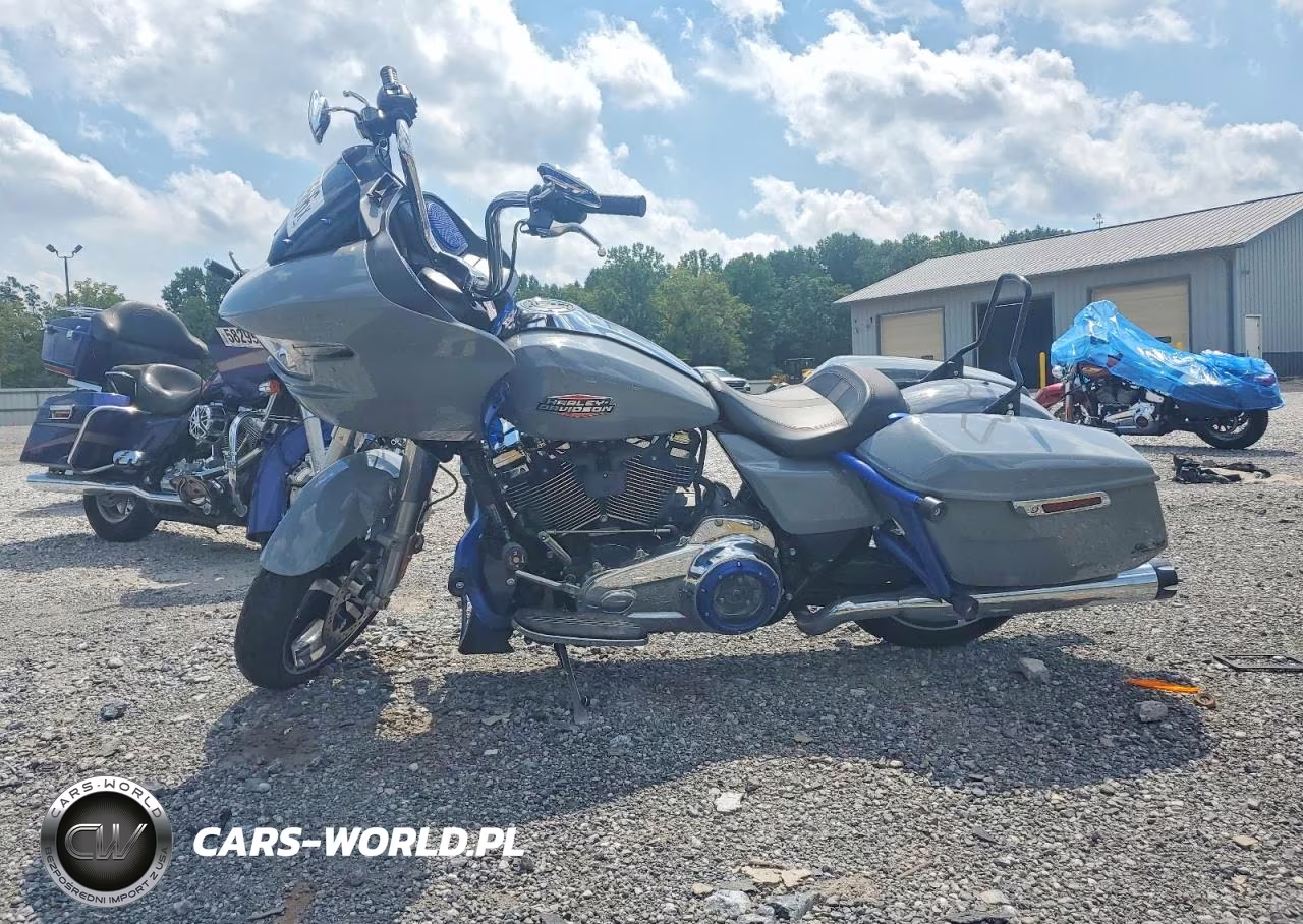 2026 Harley-Davidson Fltrx VIN:1HD1KH71XTB625623 - 3