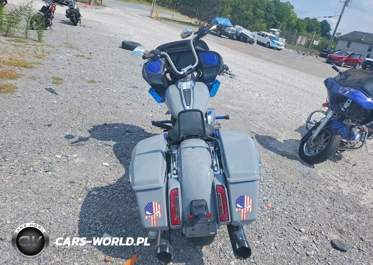 2026 Harley-Davidson Fltrx VIN:1HD1KH71XTB625623 - 4
