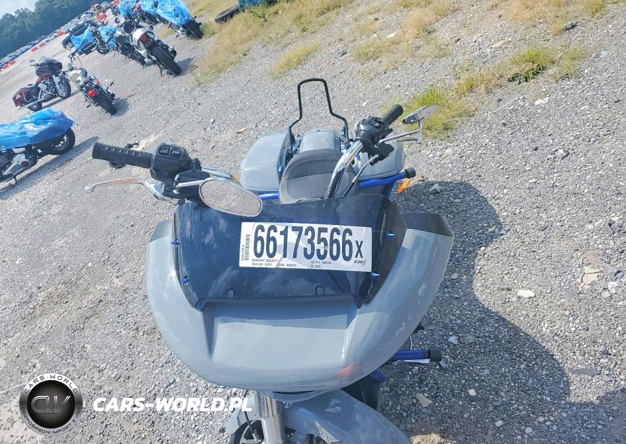 2026 Harley-Davidson Fltrx VIN:1HD1KH71XTB625623 - 5