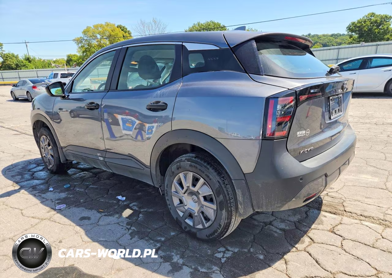 2025 Nissan Kicks S VIN:3N8AP6BB7SL320895 - 2