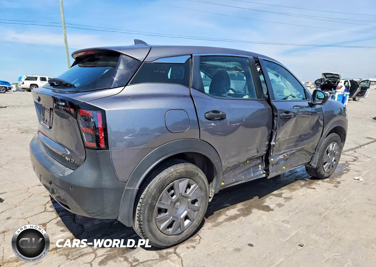 2025 Nissan Kicks S VIN:3N8AP6BB7SL320895 - 3