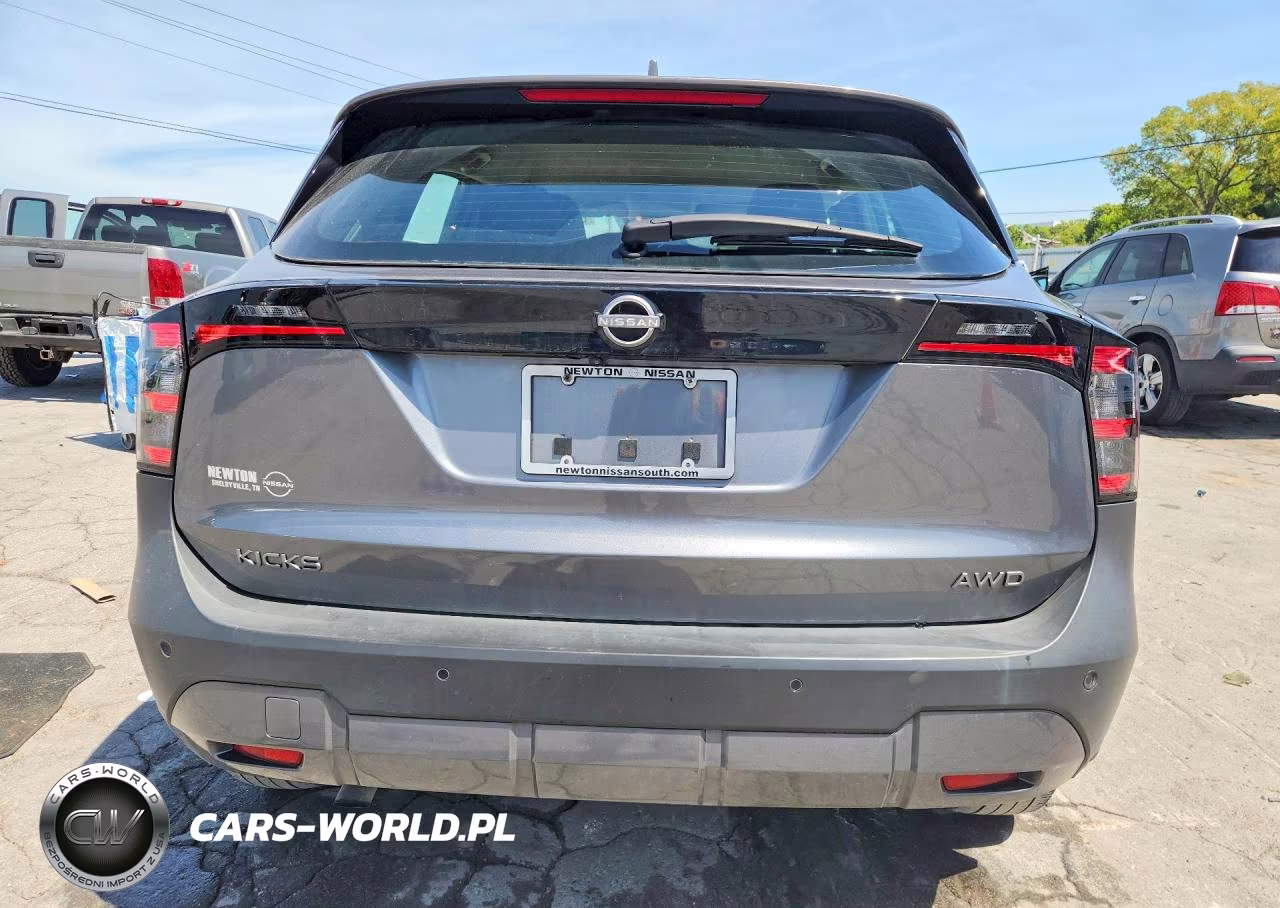 2025 Nissan Kicks S VIN:3N8AP6BB7SL320895 - 6