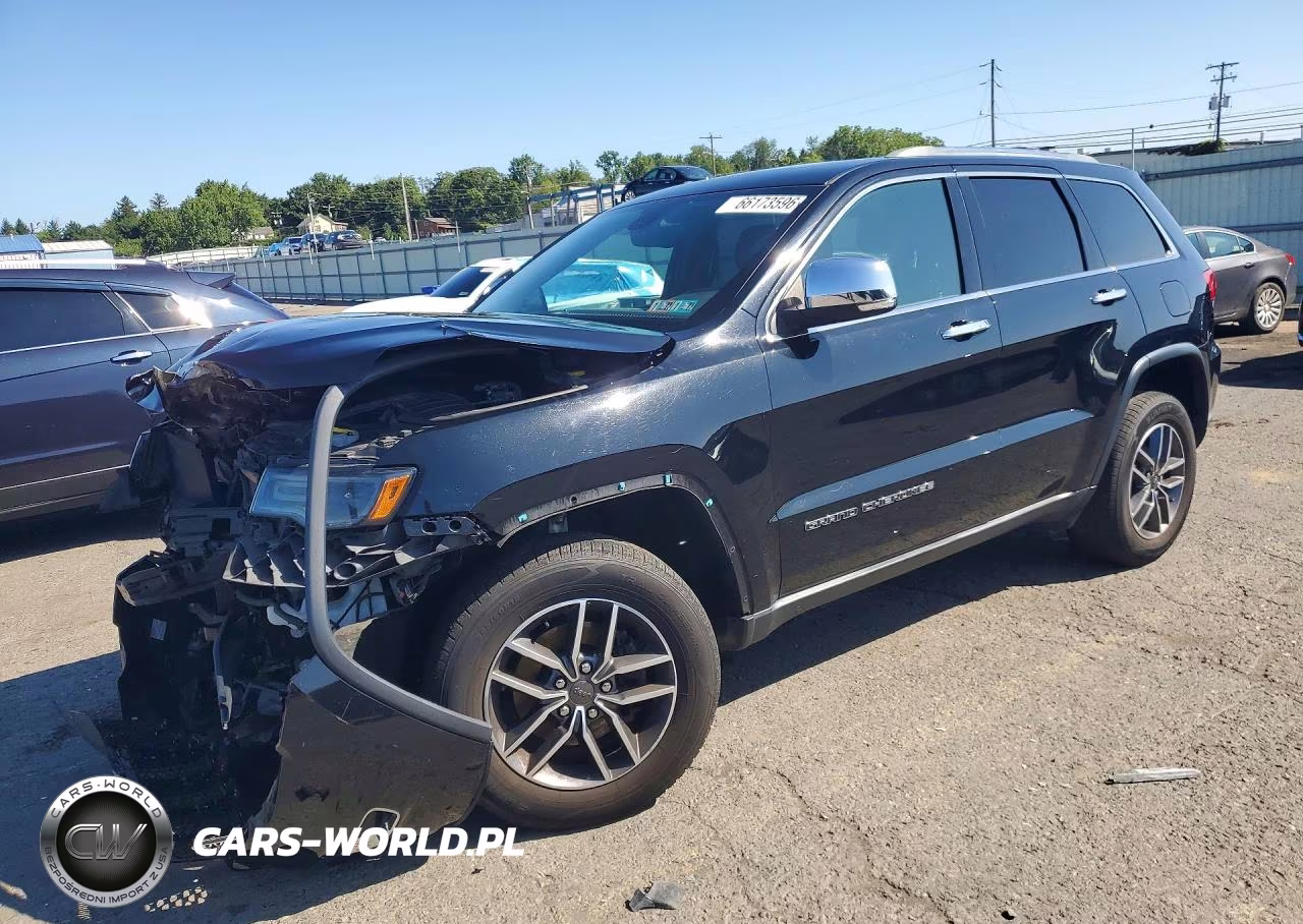 2019 Jeep Grand Cherokee Limited VIN:1C4RJFBG8KC782633 - 1