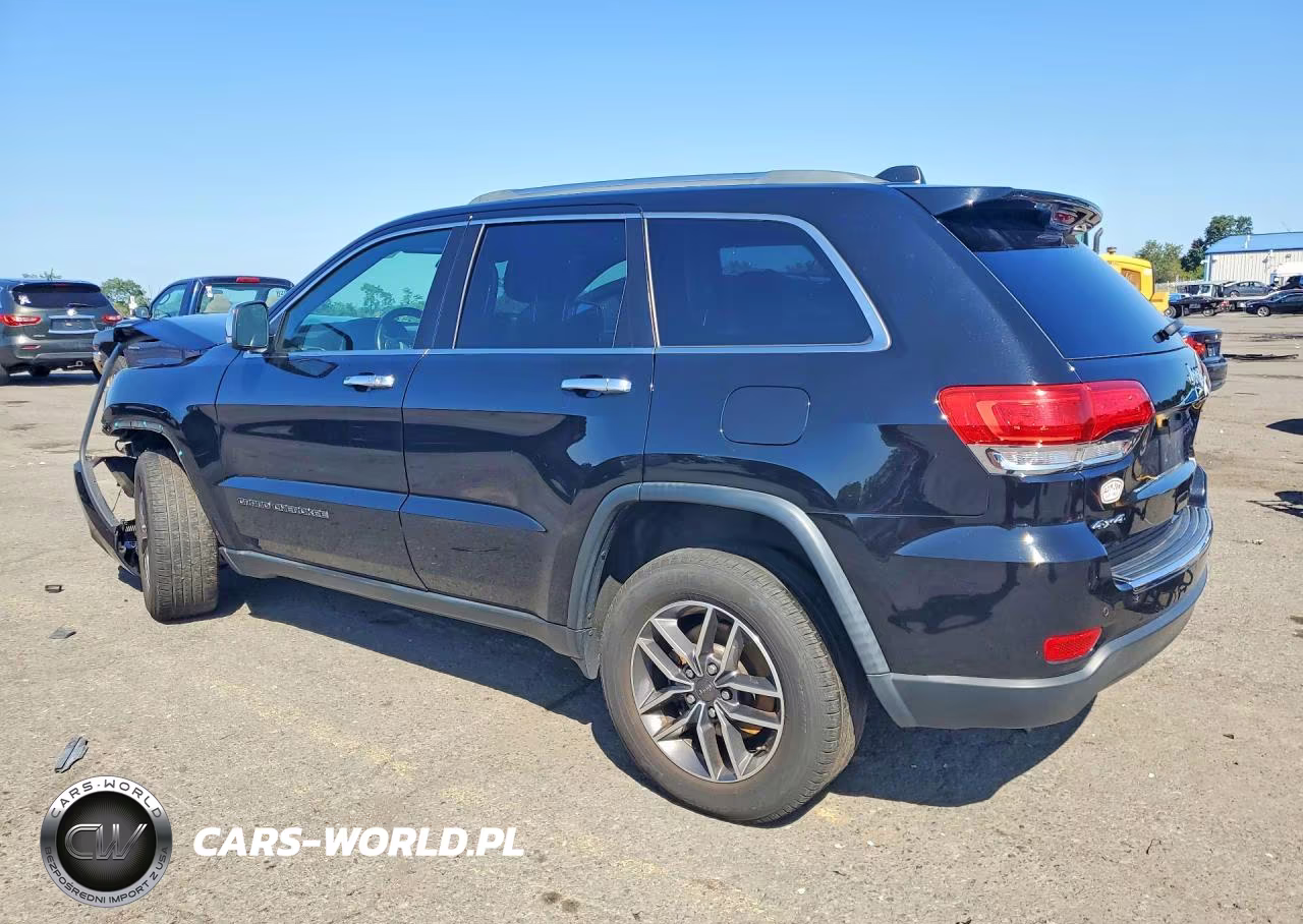 2019 Jeep Grand Cherokee Limited VIN:1C4RJFBG8KC782633 - 2