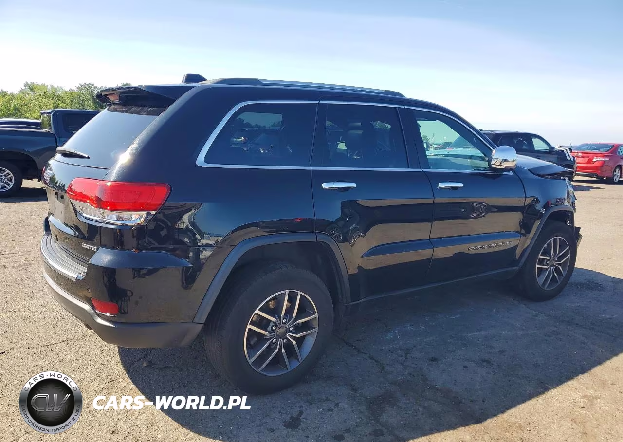 2019 Jeep Grand Cherokee Limited VIN:1C4RJFBG8KC782633 - 3