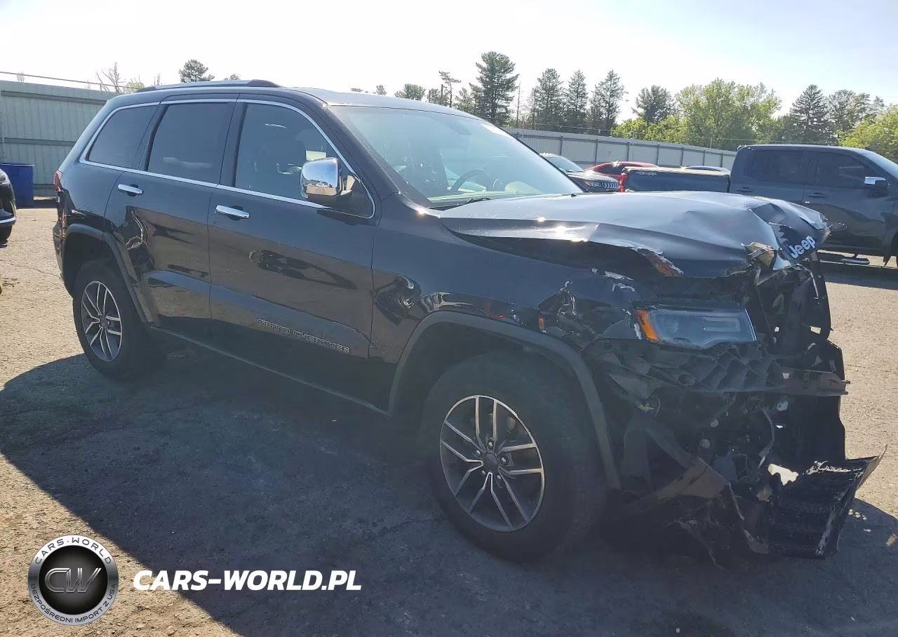 2019 Jeep Grand Cherokee Limited VIN:1C4RJFBG8KC782633 - 4