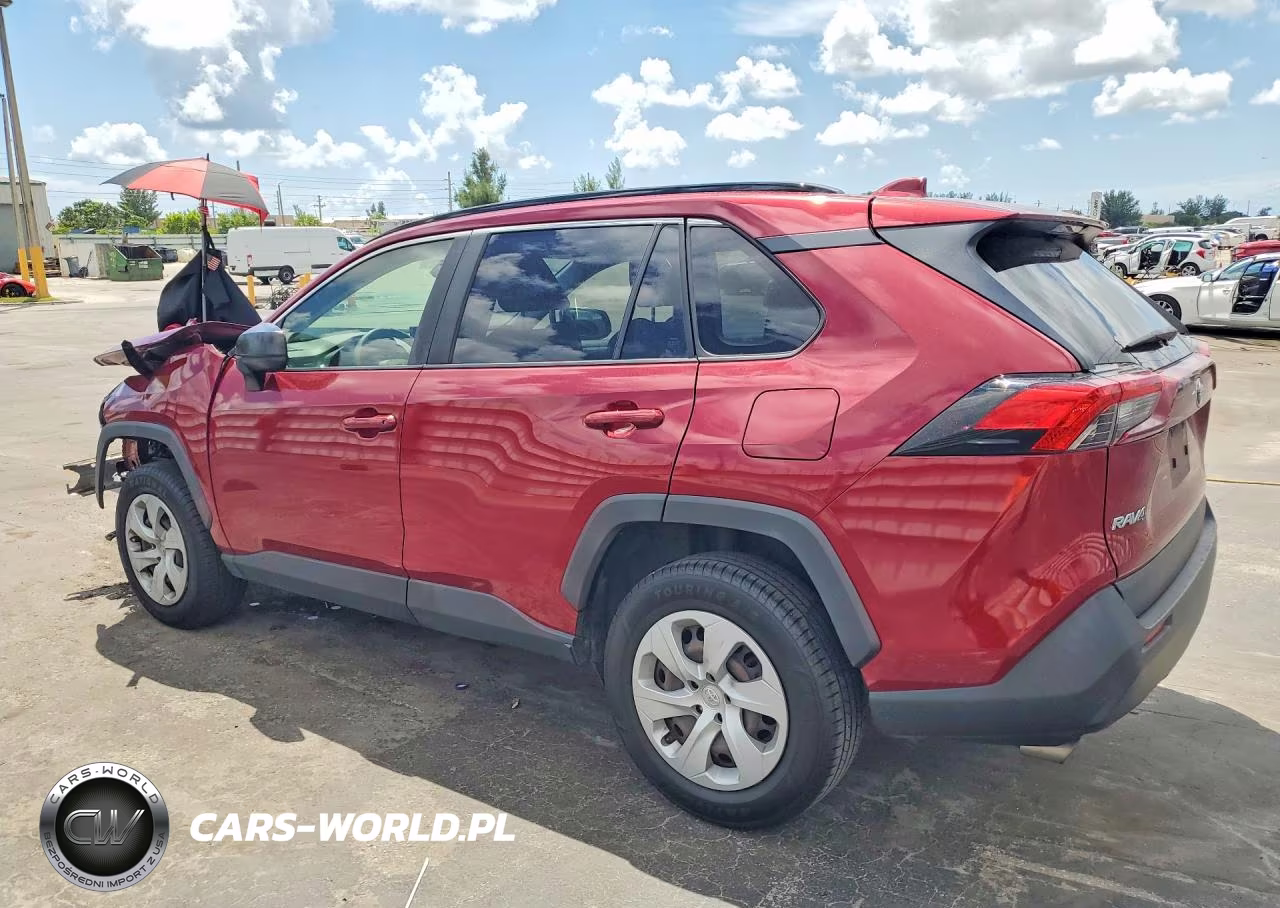 2021 Toyota Rav4 Le VIN:JTMH1RFV7MD066311 - 2