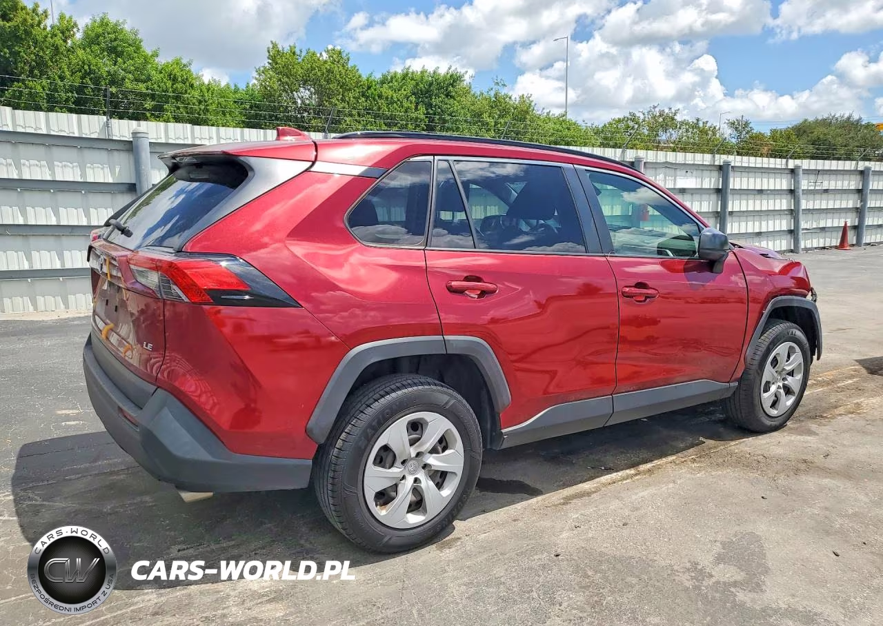 2021 Toyota Rav4 Le VIN:JTMH1RFV7MD066311 - 3