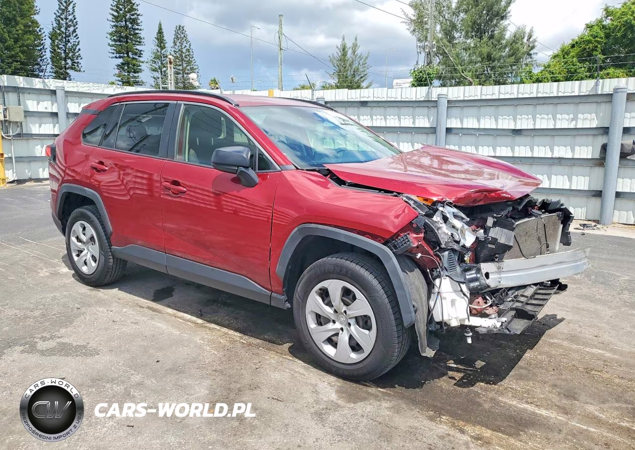2021 Toyota Rav4 Le VIN:JTMH1RFV7MD066311 - 4